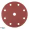 Grinding discs 150 mm. P100. 5 pcs. with 9 holes for 04 721 image 1