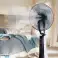 NEBELLÜFTER (3 L WASSERINHALT) MIT FERNBEDIENUNG PLUS TIMER-FUNKTION Bild 2