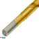 Vrtná tyč na kov Baildon DIN 338 RN 10,2 mm. HSS TiN  S . 133 87 mm  úchop 3 plochy fotka 15