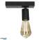 RIO SP 1. luminaire mural et plafonnier. E27 max. 60W. noir photo 50