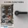 Fingerabdruck-Türentriegelungsgriff DOORISMART Bild 3