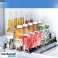 Koelkast organizer met automatisch schuifsysteem DRINZER wit foto 2