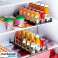 Koelkast organizer met automatisch schuifsysteem DRINZER wit foto 3