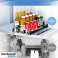 Koelkast organizer met automatisch schuifsysteem DRINZER wit foto 4
