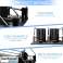 Koelkast organizer met automatisch schuifsysteem DRINZER wit foto 5
