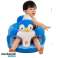 Schattig kinderzitje KIDOSIT blauw foto 1