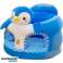 Schattig kinderzitje KIDOSIT blauw foto 2