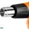 Heat Gun 2000W  I: 50?C  II: 70 600?C case display image 32