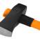 Maillet hache 2,5 kg avec manche en fibre de verre photo 3