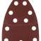Takjapaelaga liivapaberid. raud 102 x 152 mm. P100. 5 tk. 11 auguga foto 11