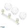 WAYA luminaire mural et plafonnier. puissance max. 3x60W. E27. blanc. barre photo 43