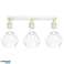WAYA luminaire mural et plafonnier. puissance max. 3x60W. E27. blanc. barre photo 73