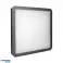AGGIE LED 38W apšvietimo įrenginys. 3500lm. IP20. 4000K. plieninė korpusas PC nuotrauka 90