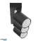 DOA SP 3, applique murale et plafonnier, GU10 max. 3x50W, noir photo 103