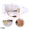 AK322B Auton fm antenni shark silve kuva 25