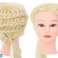 Coiffeur tête de formation cheveux blonds naturels photo 120