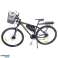 Cykelkurv foran metal klikkurv billede 4