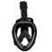 Masque de snorkeling full pliable L/XL noir photo 3