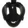 Masque de snorkeling full pliable L/XL noir photo 27