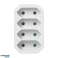 Fordeler 4x2P EURO hvid 20 stk. billede 27