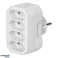 Fordeler 4x2P EURO hvid 20 stk. billede 28
