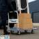 ONDRAGON FALTBARER TRANSPORT-LAGERPLATTFORMWAGEN 150KG 74x47cm Bild 4