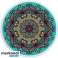 Ümmargune rannarätik Mandala #3 - manda | Rannarätik | Mandala mustriga rannarätik | Ümmargune rannarätik foto 4