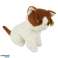 Sunkid Katze braun/weiß Panther Look sitzend 40 cm Bild 3