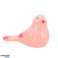 Vogelskulptur Keramik Vogelfigur 14 cm verschiedene Farben Bild 1