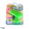 Bubble Gun Green/Yellow 13 cm 2 assorted image 1