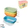 Ice mold silicone 95 ml set of 4 Product description Enjoy delicious, homemade ice creams with the Keep It Cool! Ice Cream Mold – Set of 4 in image 1