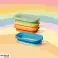 Ice mold silicone 95 ml set of 4 Product description Enjoy delicious, homemade ice creams with the Keep It Cool! Ice Cream Mold – Set of 4 in image 2