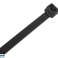 EXTREME Kabelbinder 9,0 × 650 mm schwarz 50 Stk. Bild 69