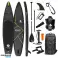 Tabla de SUP hinchable XXXL Stand up Paddle Board Set Race 11'8" 360cm fotografía 1