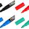 Bouwmarker 4 kleuren permanente waterdichte lak aluminium 4 stuks foto 154