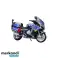 Maqueta de metal motocicleta policía polaca 1/18 fotografía 2