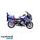 Maqueta de metal motocicleta policía polaca 1/18 fotografía 3
