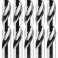Baildon BASIC metallbor DIN 338 RN NWKa 12 mm. HSS S . 151 101 mm bilde 76
