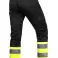 Pantalón de alta visibilidad. negro y amarillo. talla M fotografía 3