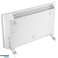 Calefactor convector eléctrico 1500W IP24 WIFI fotografía 99