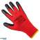 Werkhandschoenen. polyester gecoat met crincle latex .3121X. Formaat 10 kaart foto 35
