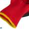 Werkhandschoenen. polyester gecoat met crincle latex .3121X. Formaat 10 kaart foto 124