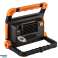 Faro a batteria 3000 lm SMD LED foto 19