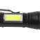 Wiederaufladbare Taschenlampe XPE COB 220lm. Vielfache von 12 Stk. Bild 69