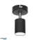 DOA SP 1. applique murale et plafonnier. GU10 max. 50W. IP20. noire photo 47