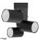 DOA SP 3, applique murale et plafonnier, GU10 max. 3x50W, noir photo 133