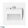 DRACO LED NY 1.5W. indbygget trappebelysning. 12VDC. 30lm. 4000K. hvid. bevægelses- og skumringssensor billede 37