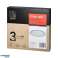 CERS LED 22W. plafonnier. 2000lm. IP65. 4000K. polycarbonate laiteux. blanc photo 15