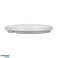 Plafonnier LED CERS avec capteur de mouvement à micro-ondes. LED 22W. 2000lm. IP65. 4000K. polycarbonate laiteux blanc. fonction de gradation photo 69