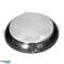 KOKO luminaire 2xE27. 2x40W. black polypropylene. matte polycarbonate lampshade. IP44. IK10 image 16
